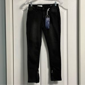RES DENIM NWT Trashqueen skinny low rise crop denim jeans women’s size 26